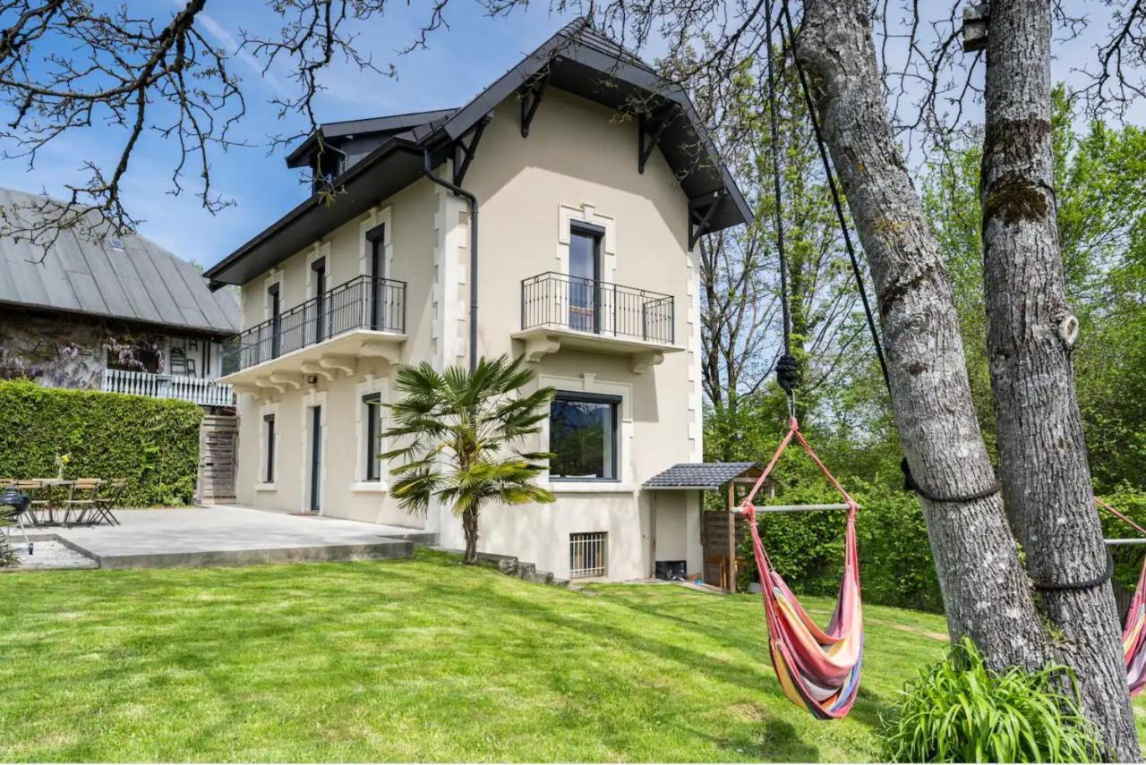 Villa Cote Des Vignes I Annecy 15' X Geneve 30' Charvonnex 외부 사진
