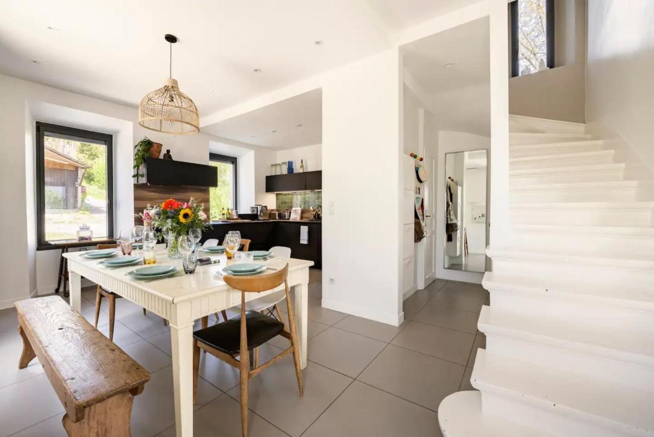 Villa Cote Des Vignes I Annecy 15' X Geneve 30' Charvonnex 외부 사진