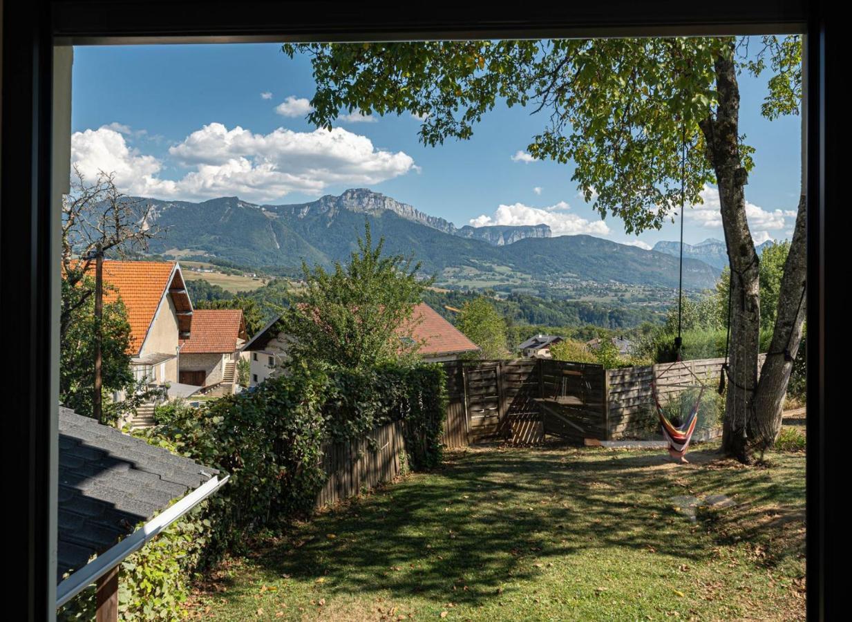 Villa Cote Des Vignes I Annecy 15' X Geneve 30' Charvonnex 외부 사진