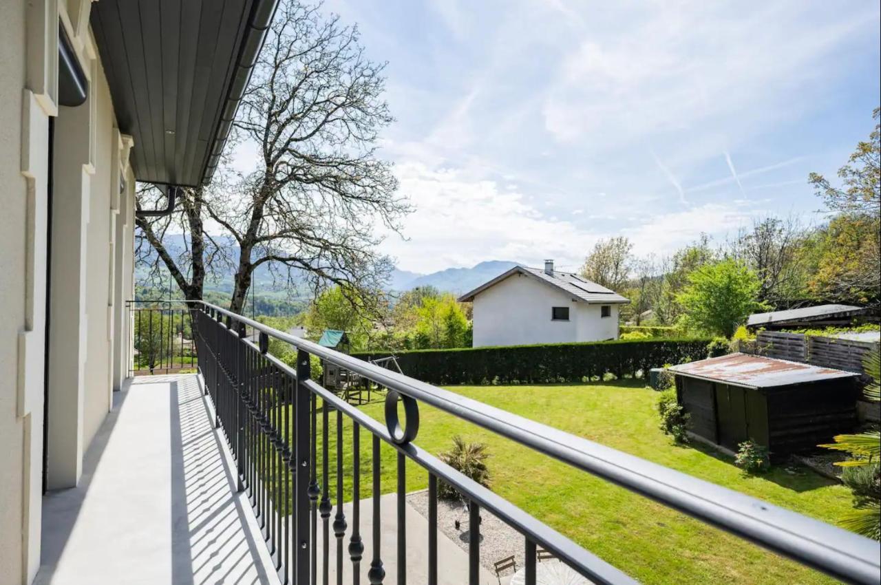 Villa Cote Des Vignes I Annecy 15' X Geneve 30' Charvonnex 외부 사진
