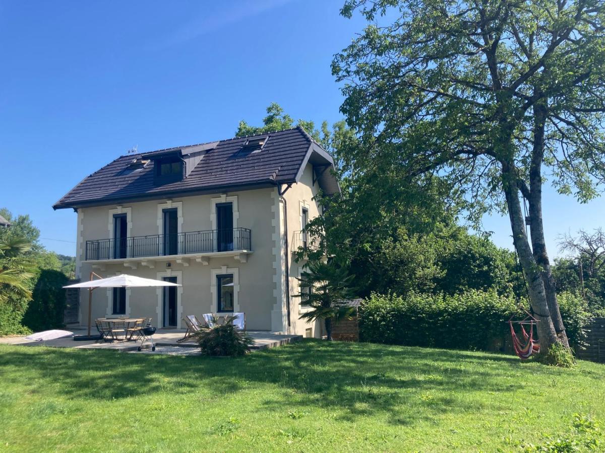 Villa Cote Des Vignes I Annecy 15' X Geneve 30' Charvonnex 외부 사진