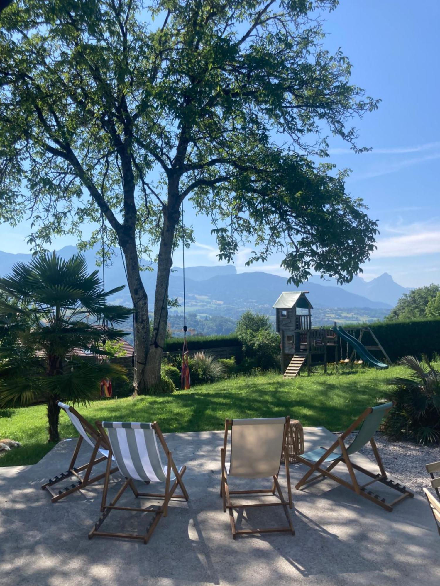 Villa Cote Des Vignes I Annecy 15' X Geneve 30' Charvonnex 외부 사진